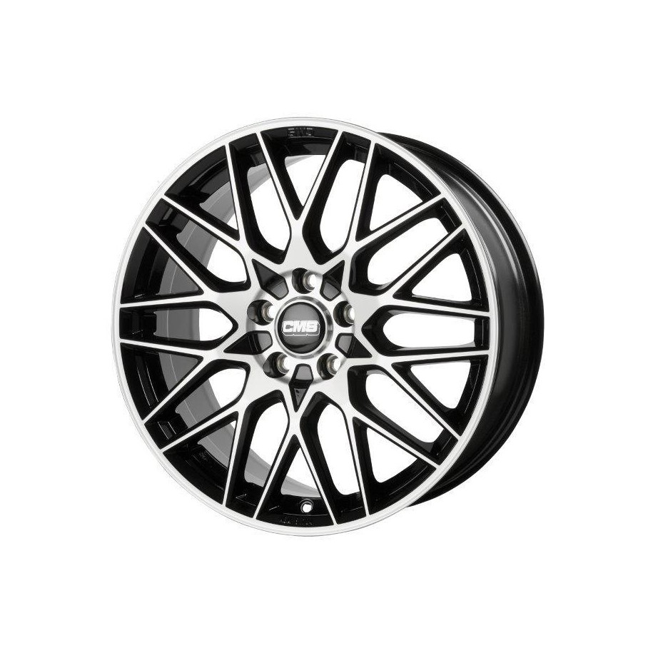 CMS C25 Diamond Black Gloss 9x20 5x112 ET45 CB66,6 R14 1000 kg C25 9020 45 82S DB