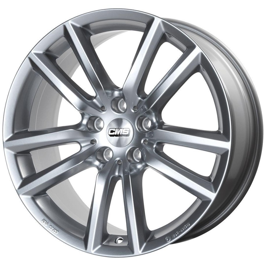 CMS C27 Racing Silver 7x17 5x114.3 ET35 CB66,1 60° 725 kg C27 707 35 65 SR