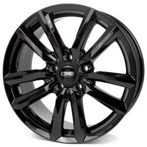 CMS C27 Complete Black Gloss 7,5x18 5x120 ET50 CB67,1 60° 850 kg C27 758 50 78S CBG