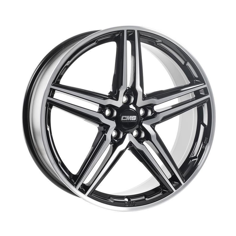CMS C29 Diamond Black Gloss 8x18 5x120 ET50 CB65,1 R14 860 kg C29 808 50 71S DB