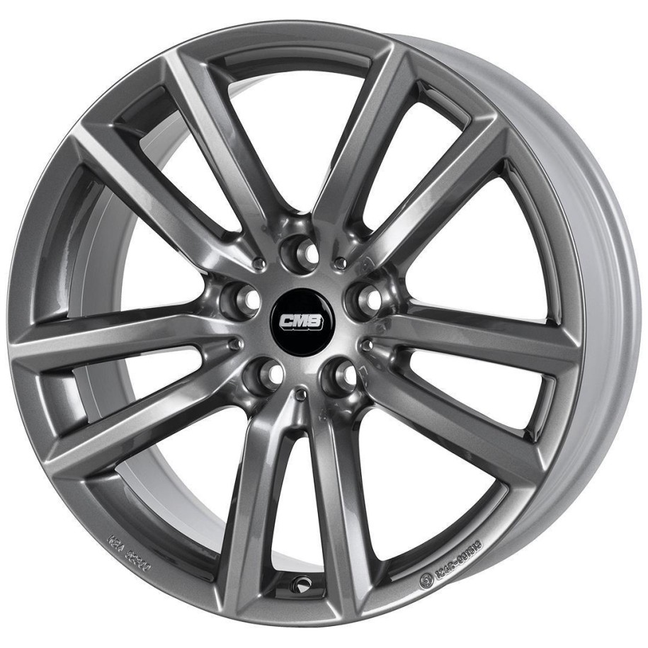 CMS C27 Titan Gloss 7x17 5x112 ET41 CB66,6 60° 725 kg C27 707 41 98S GG