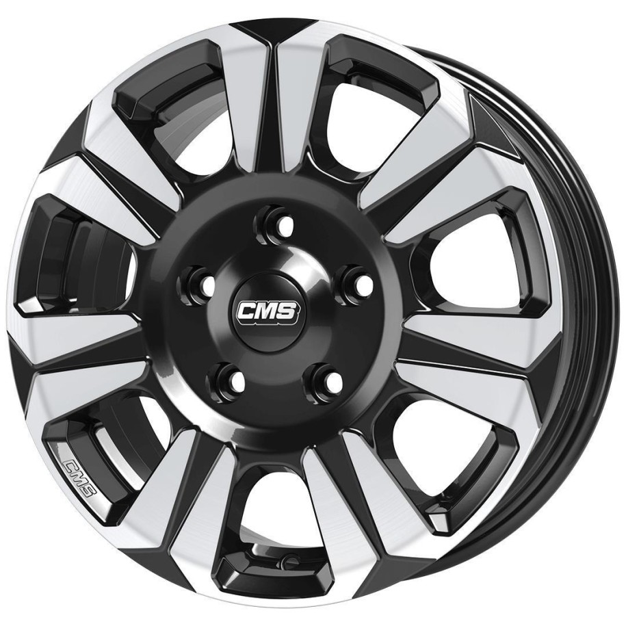 CMS C31 Diamond Black Gloss 6,5x16 5x118 ET60 CB71,1 60° 1150 kg C31 656 60 81 DB