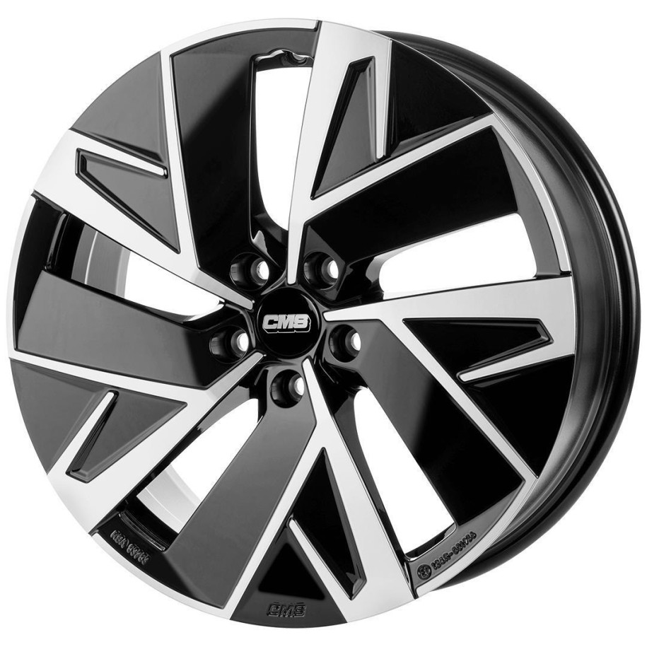 CMS C32-AERO Diamond Black Gloss 7,5x19 5x112 ET50 CB57,1 R13 800 kg C32 759 50 60S DB