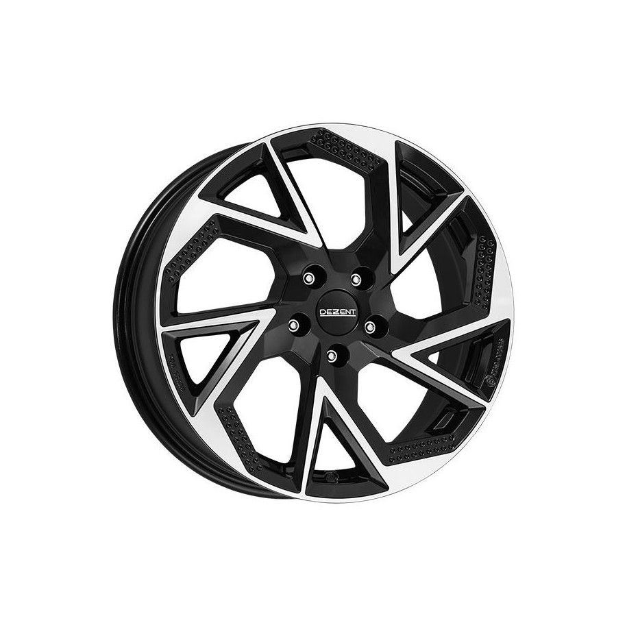 Dezent AP dark Black/polished 7x18 5x114.3 ET35 CB60,1 Flat 720 kg TAP10BP35E