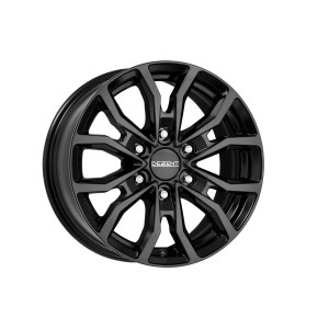 Dezent KC Black 6,5x16 6x139.7 ET55 CB93.1 60° 1350 kg TKCZDBA55E