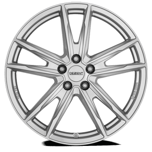 Dezent KF Silver 7x17 5x108 ET42 CB65,1 Flat 725 kg TKFYHSA42E