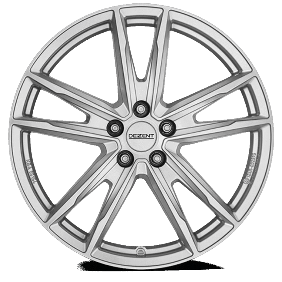 Dezent KF Silver 7x17 5x108 ET42 CB65,1 Flat 725 kg TKFYHSA42E