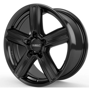 Dezent KG Black 8x18 5x112 ET25 CB66,6 R14 810 kg TKGG8BA25E
