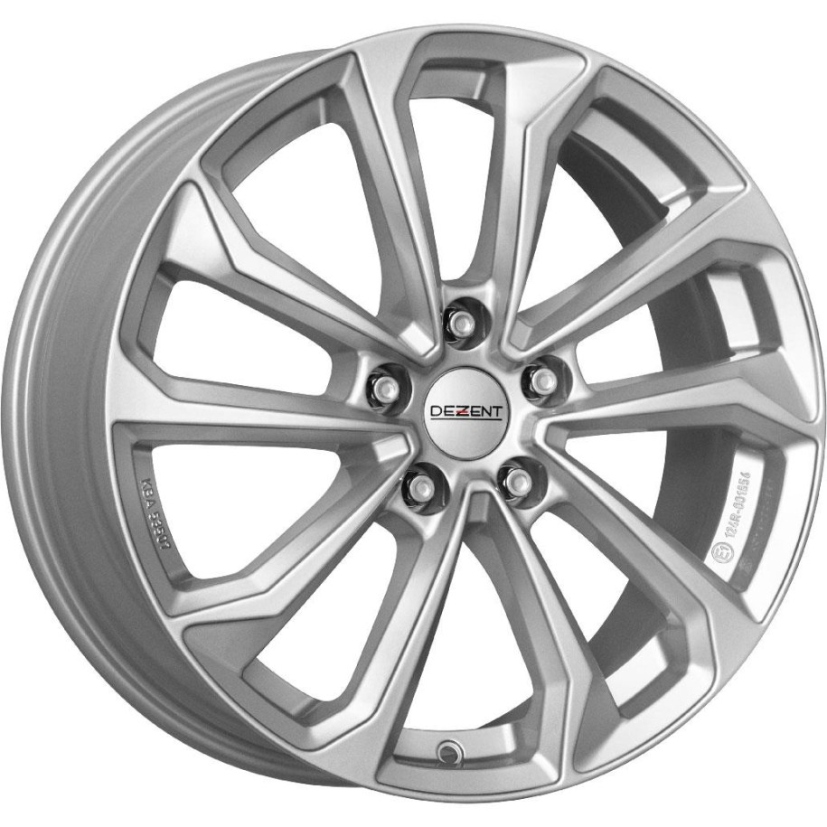 Dezent KS Silver 7,5x19 5x114.3 ET50 CB67.1 60° 760 kg TKS9J0SA495E