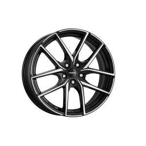 Dezent TO dark Black/polished 7x17 5x112 ET40 CB57,1 R13 705 kg TTOY8BP40E