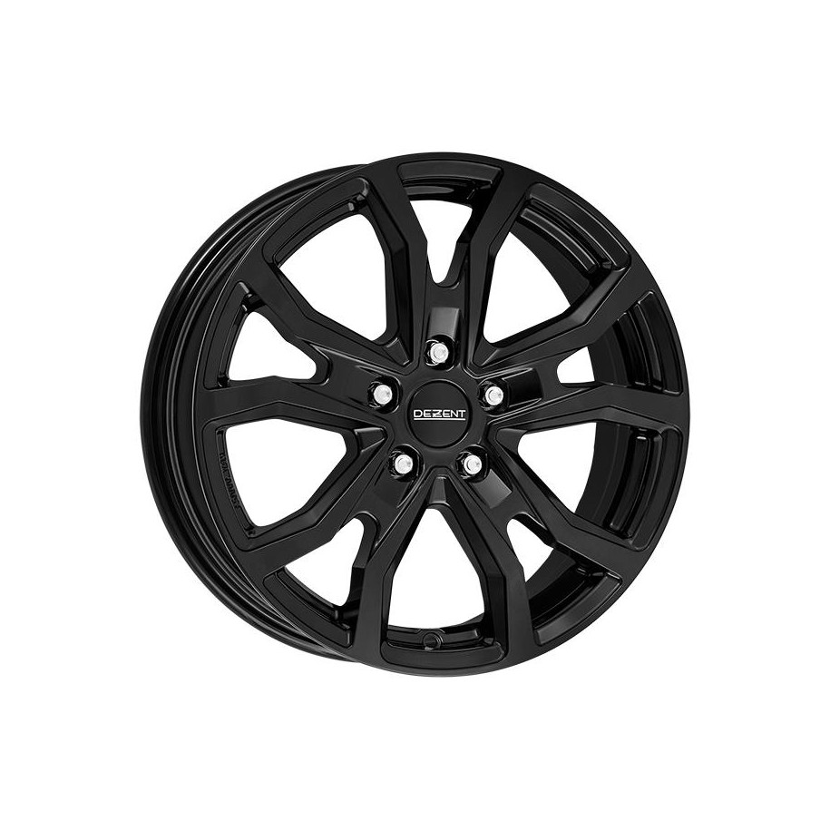 Dezent TV-Trailer Black 6x14 5x112 ET30.1 CB66,6 60° 1100 kg TTV48BA30