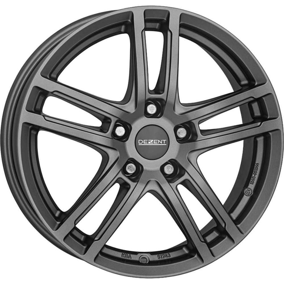 Dezent TZ Graphite matt 7x16 5x112 ET35 CB66.6 R13 730 kg TTZP8GA35E