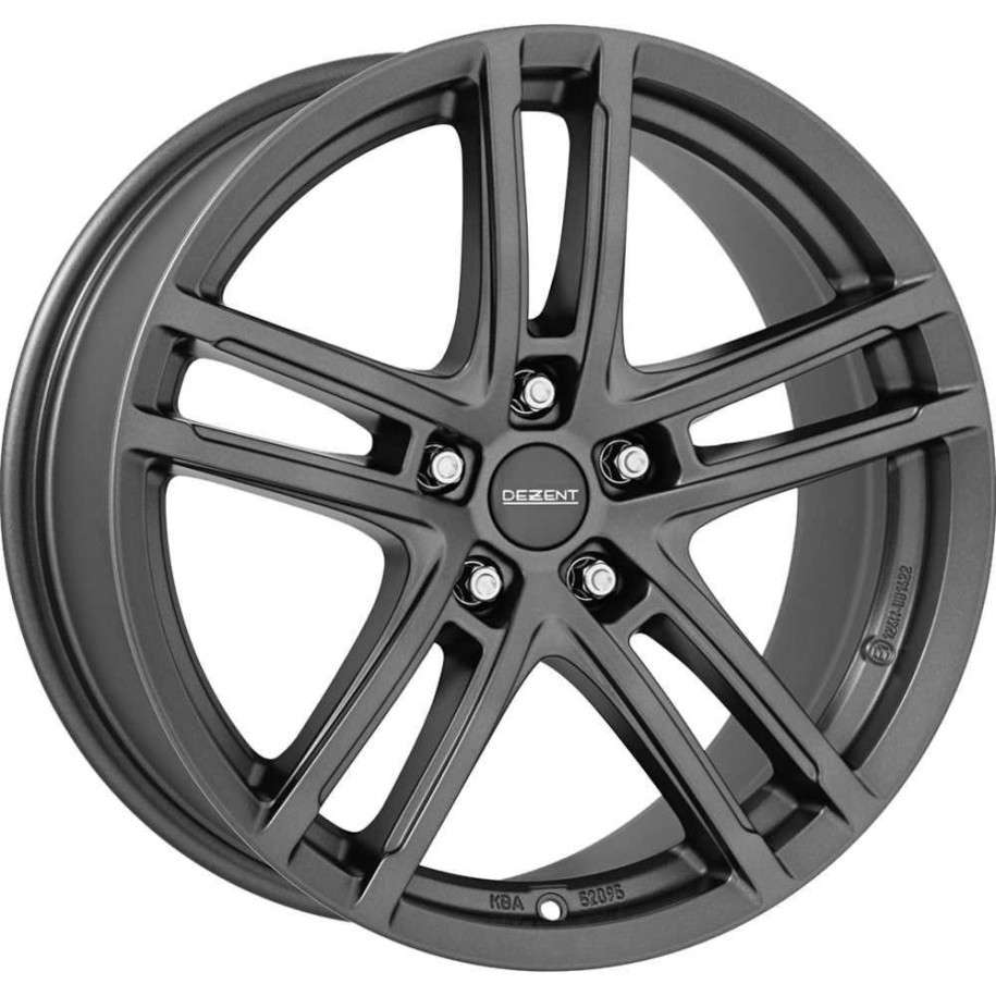 Dezent TZ-c Graphite matt 8x18 5x112 ET30 CB66.6 60° 810 kg TTZG8GA30CE