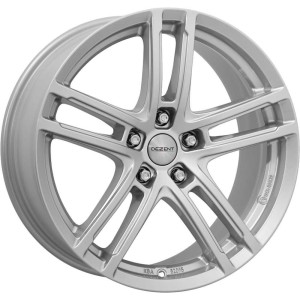 Dezent TZ-c Silver 8x18 5x108 ET42 CB63.4 60° 700 kg TTZGHSA42CE