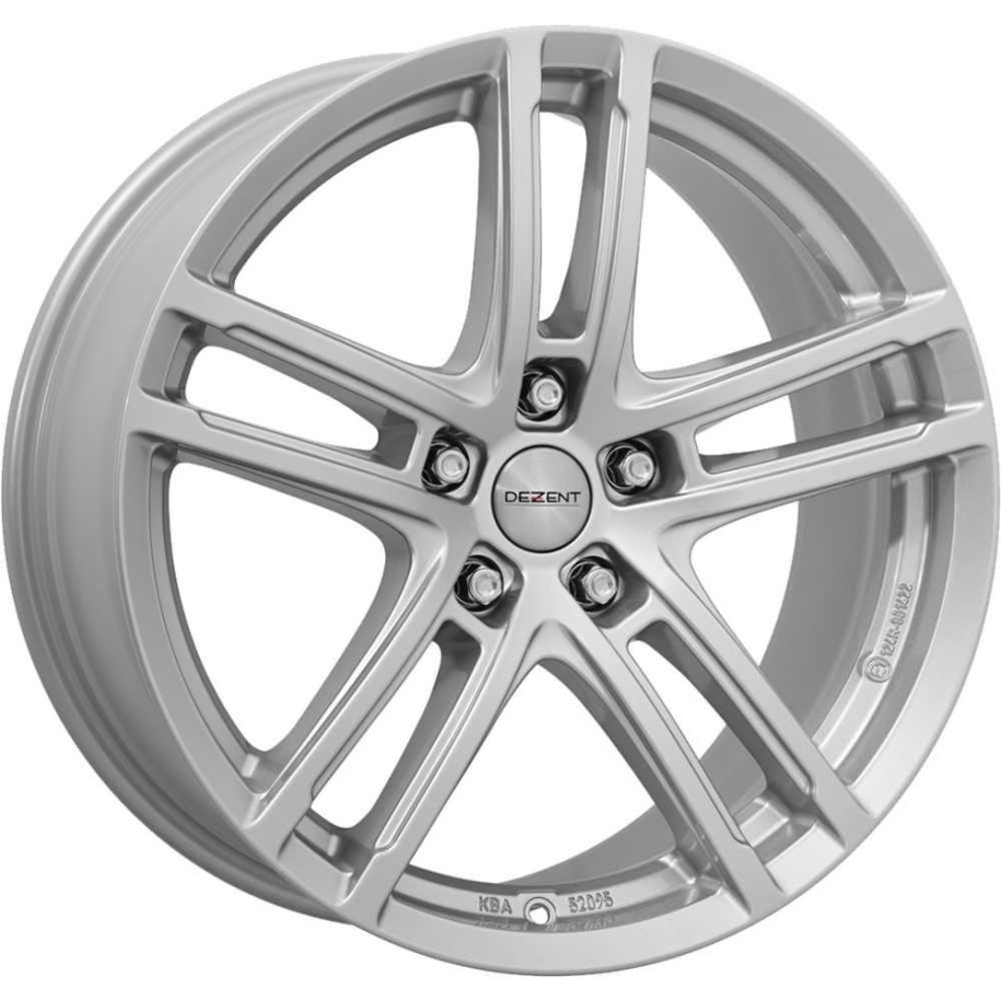 Dezent TZ-c Silver 8x18 5x112 ET30 CB66.6 60° 810 kg TTZG8SA30CE