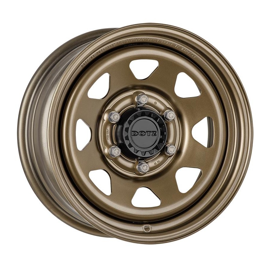 Dotz 4x4 Dakar Bronze 8x18 6x139.7 ET24 CB93,1 60° 1150 kg ORGDRA24