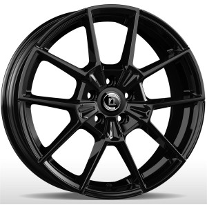 Diewe Neve Glossy Black 7,5x18 5x108 ET44 CB65.1 Flat 835 kg NEV175184412831DI