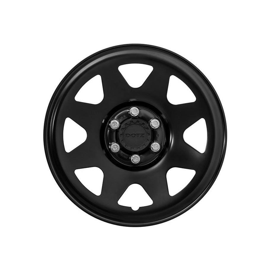 Dotz 4x4 Dakar HD Black 7x17 6x120 ET44 CB74,5 60° 1000 kg OGOYGBA44