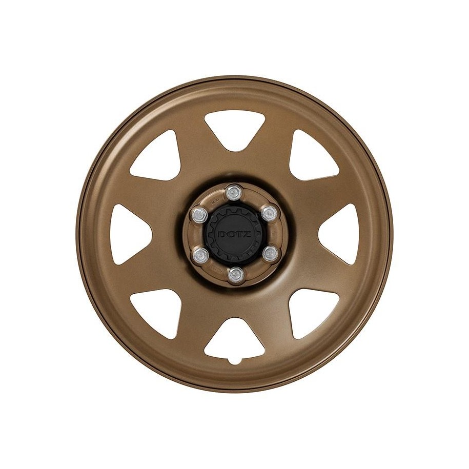 Dotz 4x4 Dakar HD Bronze 7x17 6x120 ET44 CB74,5 60° 1000 kg OGOYGRA44