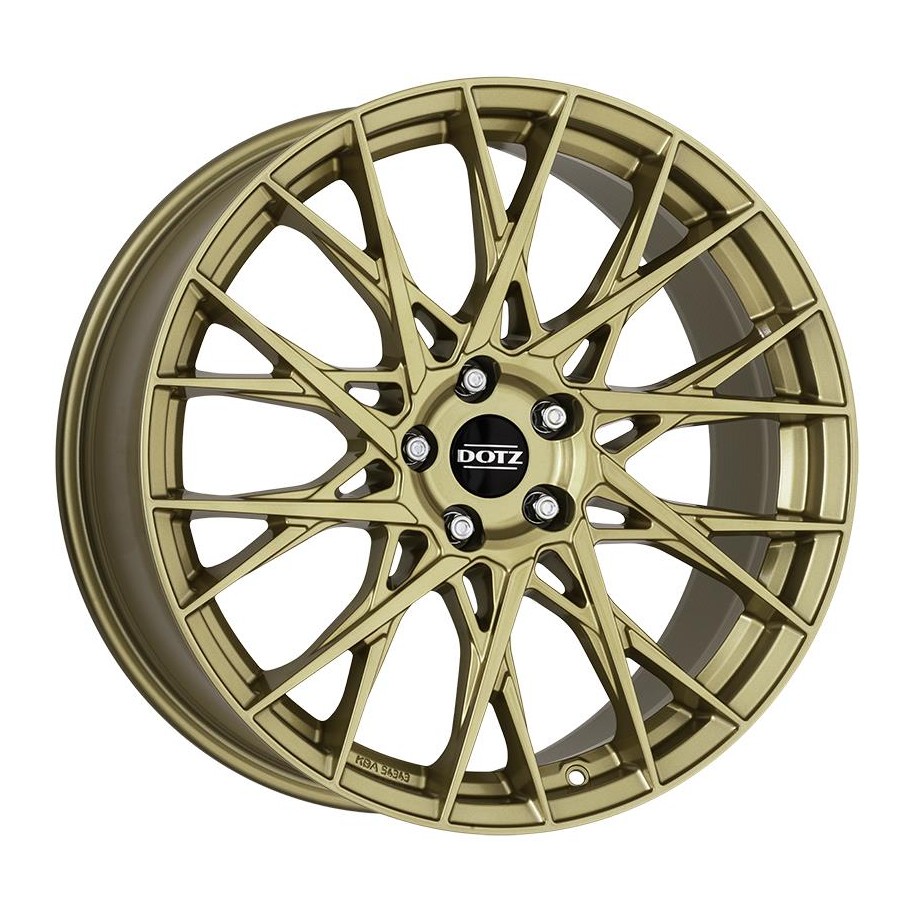Dotz Fuji Gold 9x20 5x114.3 ET40 CB71,6 60° 780 kg OFU0M0DA40