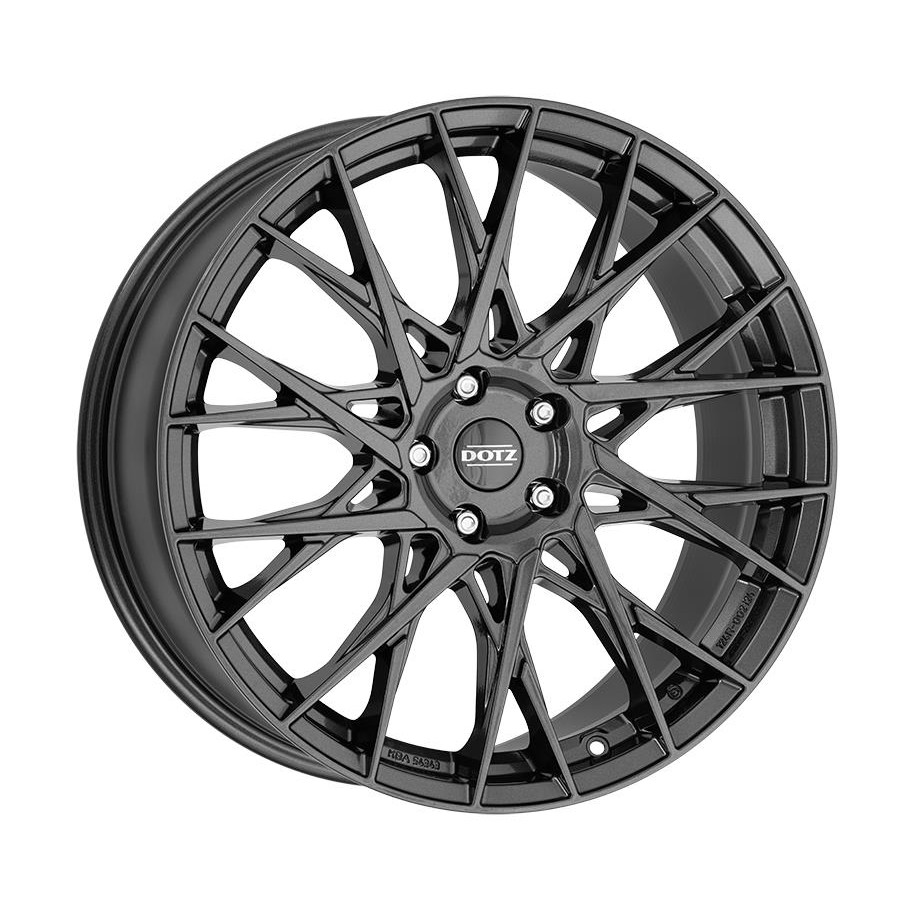 Dotz Fuji Gunmetal 8x20 5x114.3 ET45 CB71,6 60° 780 kg OFU0K0FA45
