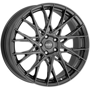 Dotz Fuji Gunmetal 8x18 5x108 ET40 CB70,1 60° 690 kg OFUGHFA40