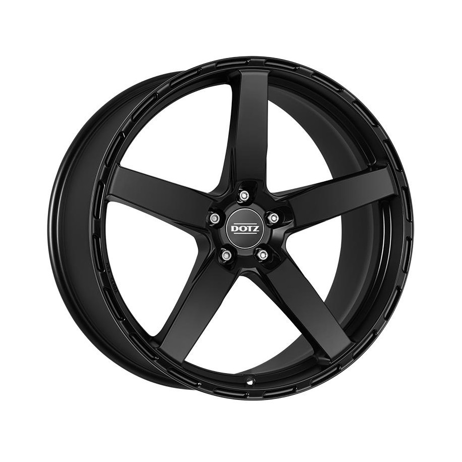 Dotz MarinaBay Black matt 8,5x19 5x120 ET33 CB72,6 60° 780 kg OMA9L9KA33