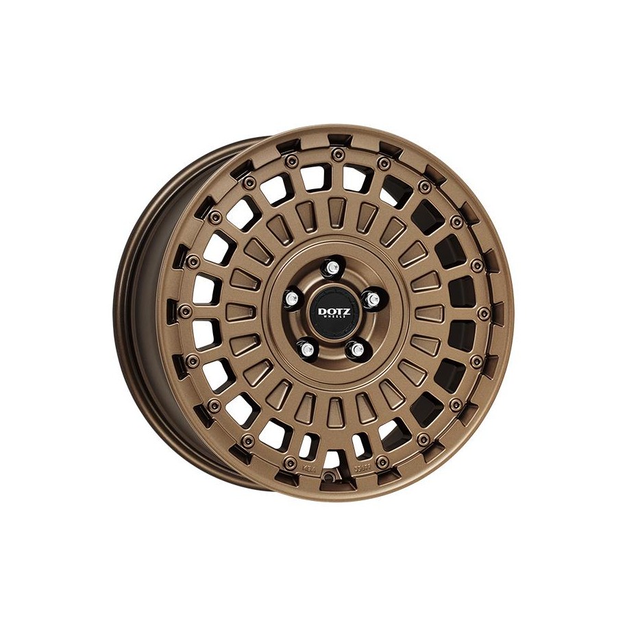 Dotz Talara Bronze matt 8x18 5x120 ET45 CB65.1 R14 1400 kg OTLG9RA45