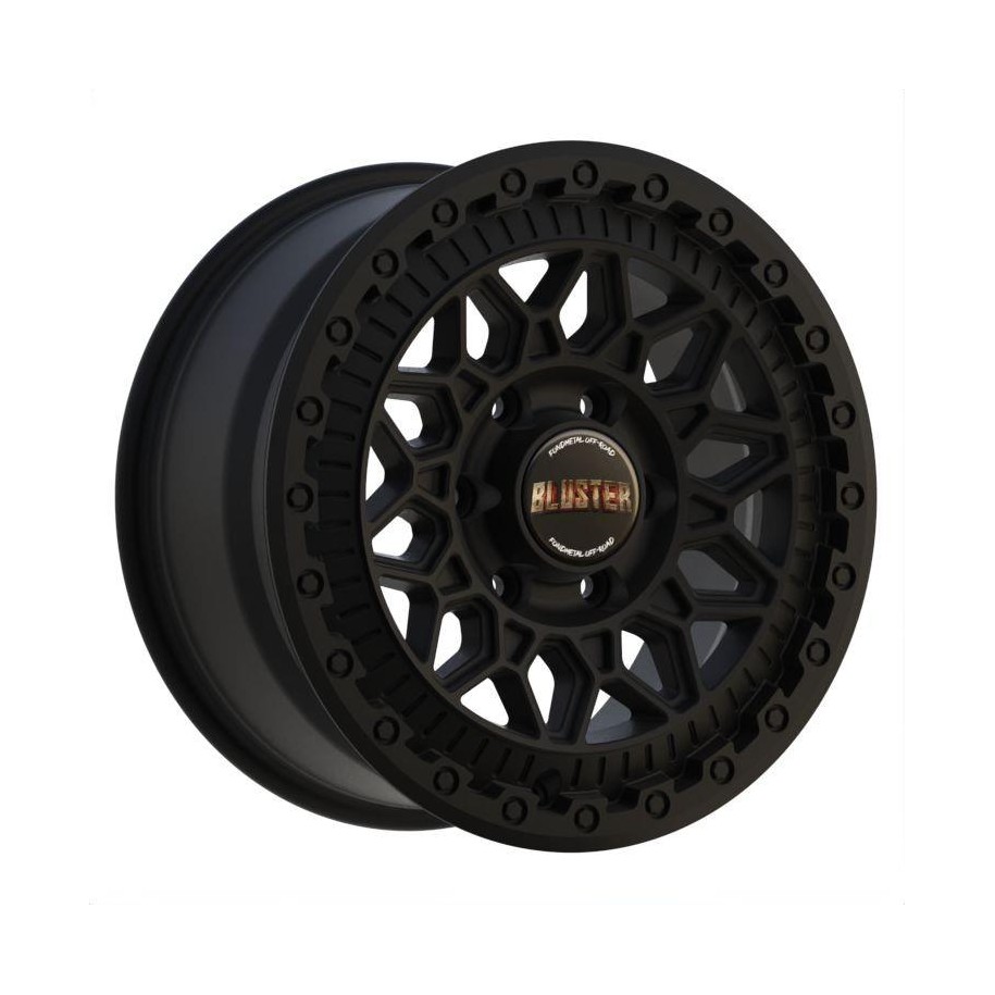 Fondmetal Bluster Matt Black 8x18 5x120 ET50 CB65,1 R14 1250 kg RF19380