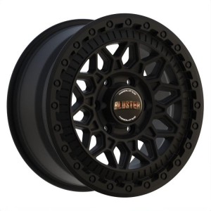 Fondmetal Bluster Matt Black 9x20 6x139.7 ET28 CB106,1 Flat 1250 kg RF19383
