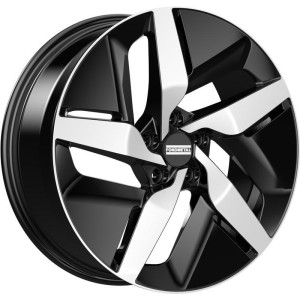 Fondmetal E-Joule Glossy Black Machined 9x20 5x112 ET28 CB66,6 60° 1050 kg RF18675