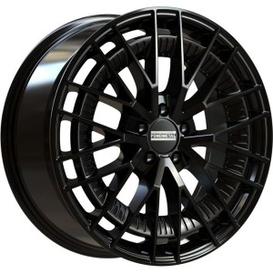 Fondmetal Kari Glossy Black 10x21 5x112 ET19 CB66,6 (Long Bolt) R14 1050 kg RF19253