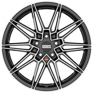 Fondmetal Thoe Glossy Black Machined 8x19 5x120 ET29 CB72,6 60° 775 kg RF18202