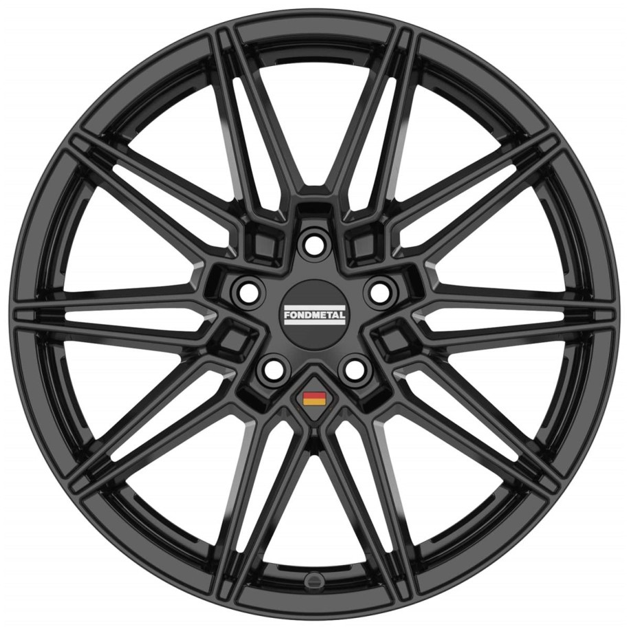 Fondmetal Thoe Glossy Black 8x19 5x120 ET29 CB72,6 60° 775 kg RF18563