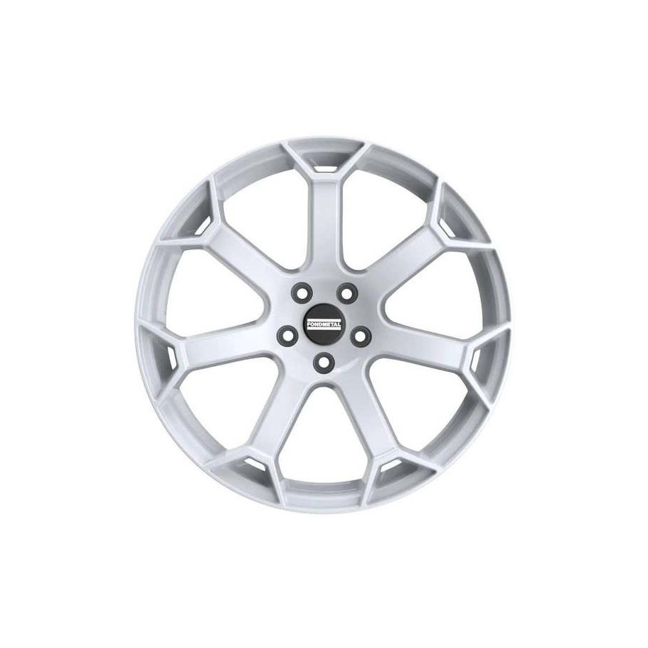 Fondmetal Zephyrus Glossy White 8,5x19 5x112 ET45 CB66,6 R13 850 kg RF21006