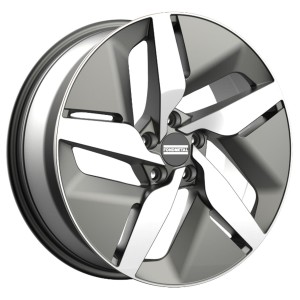 Fondmetal e-Joule Glossy Titanium Machined 9x20 5x112 ET28 CB66,6 60° 1000 kg RF18859