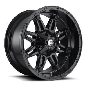 Fuel D625 Hostage Gloss Black 9x18 6x139.7 ET1 CB106.1 (PCD2: 6x135) 60° 1133 kg D62518909850