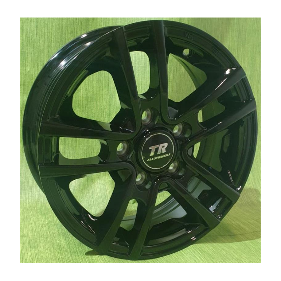 GG L1024 Black 5,5x14 5x112 ET30 CB66.6 R12 950 kg 1024145504S