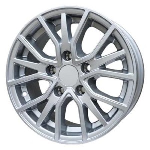 GG Trailer Camper Silver 6x14 5x112 ET30 CB66.6 (No Cap) 60° 1000 kg 375069