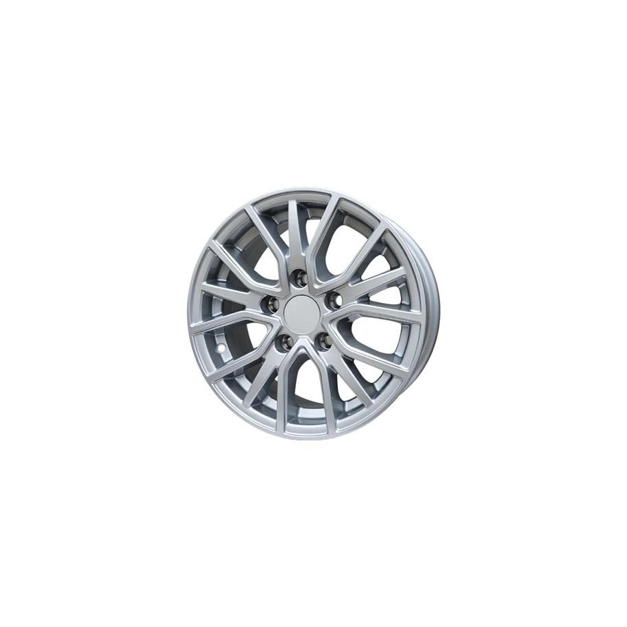 GG Trailer Camper Silver 6x14 5x112 ET30 CB66.6 (No Cap) 60° 1000 kg 375069