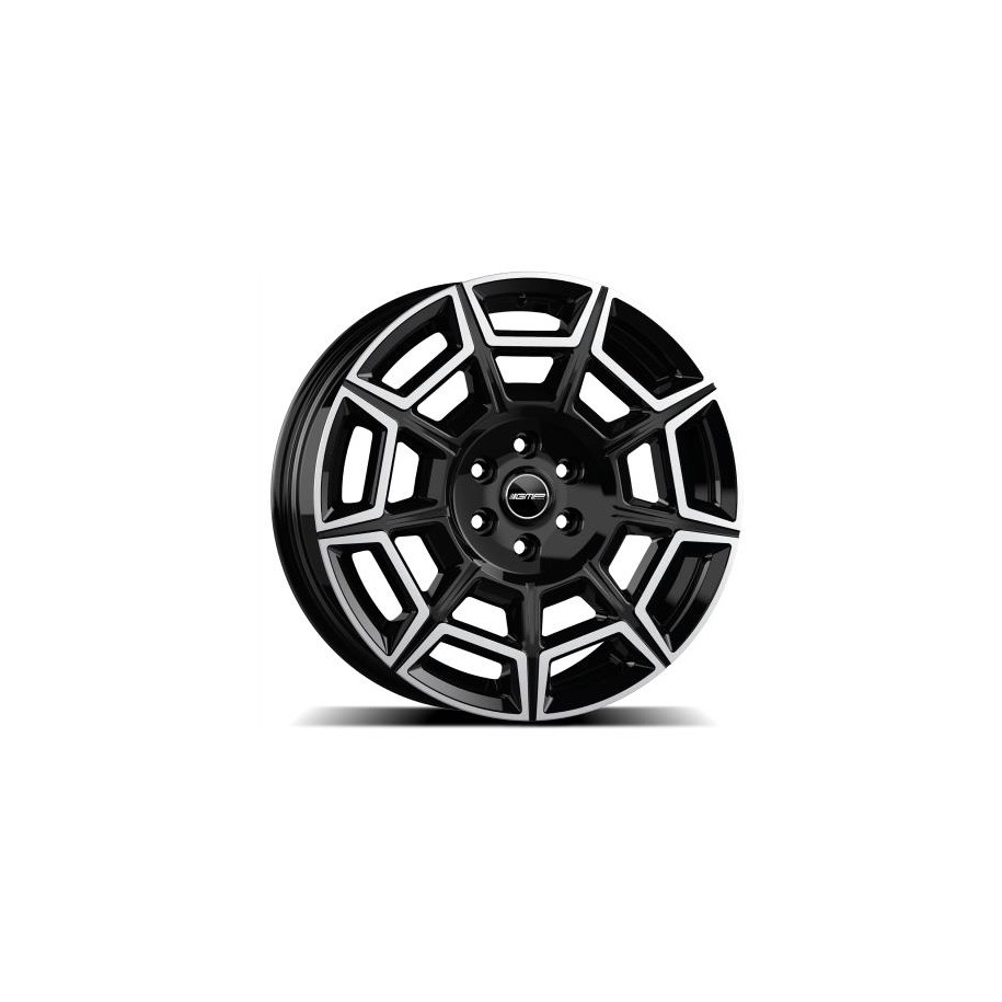 GMP Pervan Black Diamond 7,5x18 6x120 ET50 CB74,5 60° 1150 kg VANI75185047127NKI