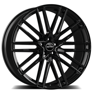 GMP Stilgar Glossy Black 10x24 5x120 ET35 CB72,6 60° 1100 kg STIL10243522331I