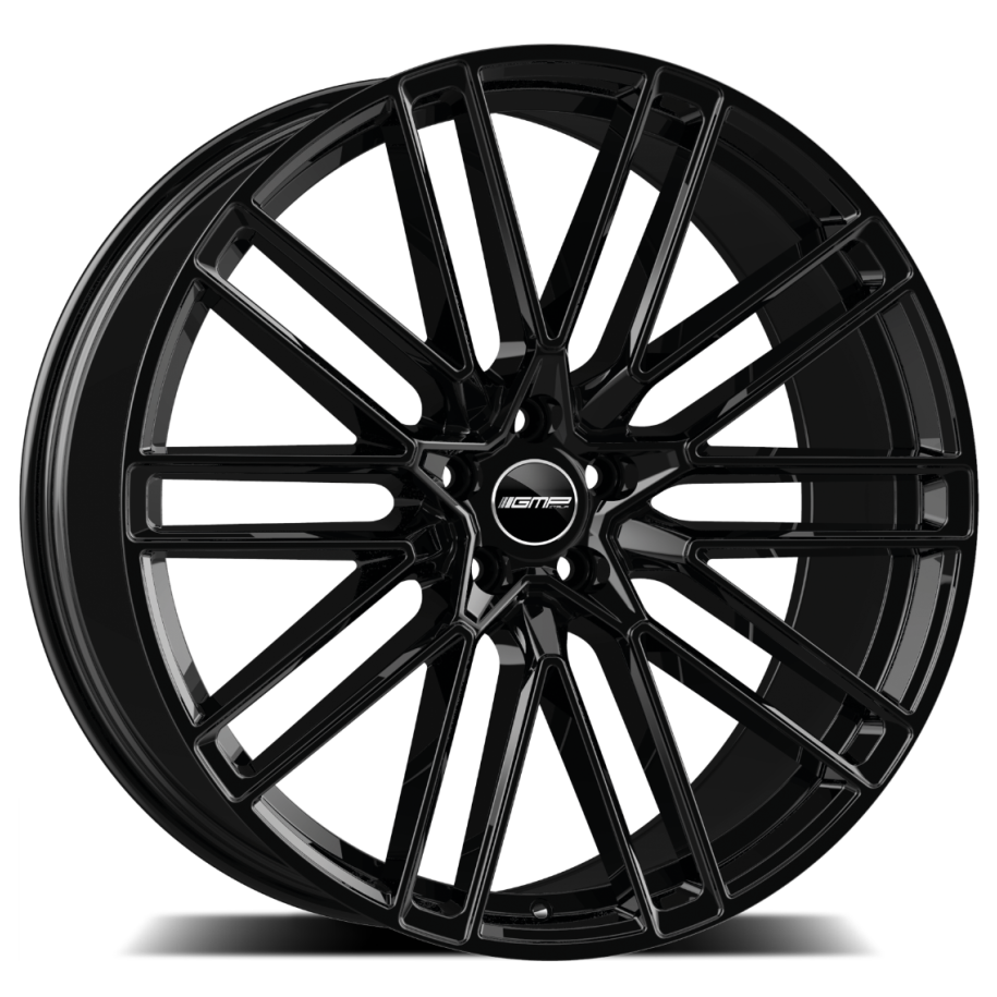 GMP Stilgar Glossy Black 10x24 5x120 ET35 CB72,6 60° 1100 kg STIL10243522331I