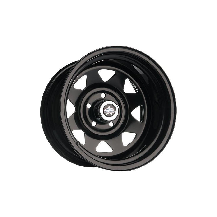 Jack Wheeler Rocky AT Matt Black 8x17 5x127 ET-20 CB84.1 60° 1200 kg BARW01268