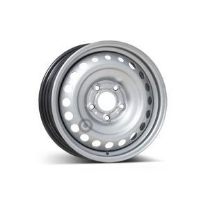 KFZ 6109 Silver 6,5x16 6x120 ET50 CB74,5 60° 1125 kg 6109