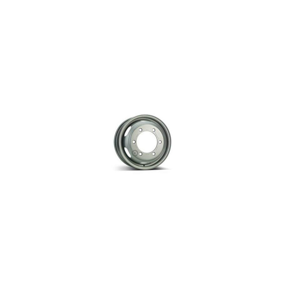 KFZ 8360 Silver 5,5x15 6x205 ET108 CB161,1 R14 8360