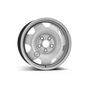 KFZ 9215 Silver 7x17 5x120 ET55 CB65,1 R14 9215