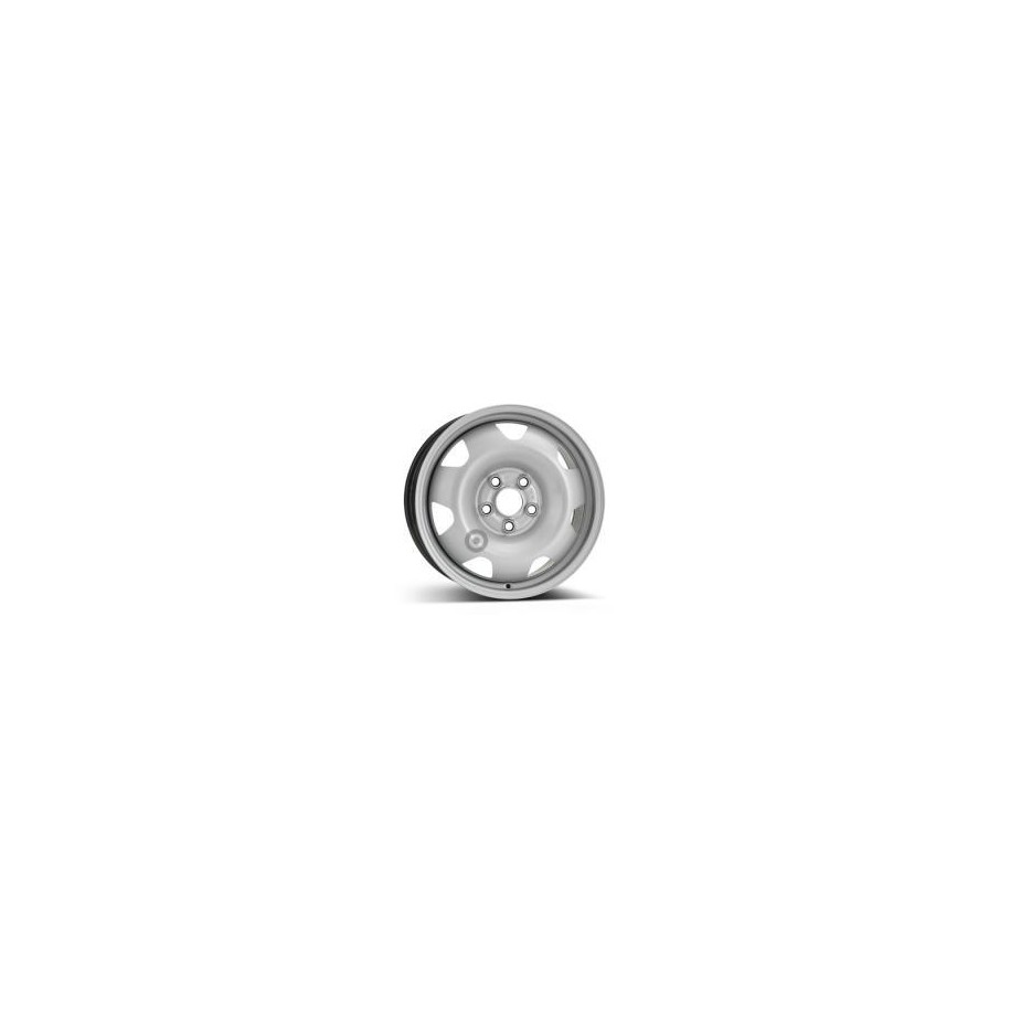 KFZ 9215 Silver 7x17 5x120 ET55 CB65,1 R14 9215