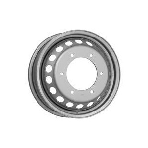 KFZ 9696 Silver 5,5x17 6x205 ET113 CB161,1 (HM: 121.5) Flat 1100 kg 9696