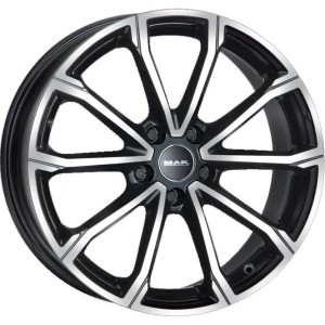MAK Davinci Black Mirror 6x16 5x100 ET35 CB57,1 R13 700 kg F6060BRBM35PEX